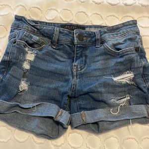 Aeropostale Denim Shorts